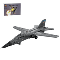 MOC-217346 1:35 Scale F-111F Aardvark Building Blocks-LesDiy-Building Blocks-