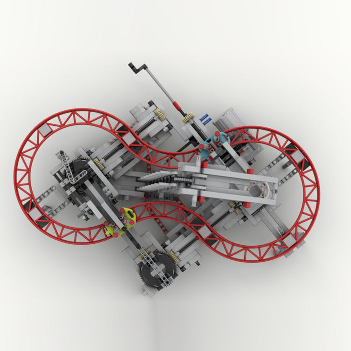 MOC-217371 GBC.PL 64 Cycle Mechanical Transmission Module Building Blocks-LesDiy-MOC-