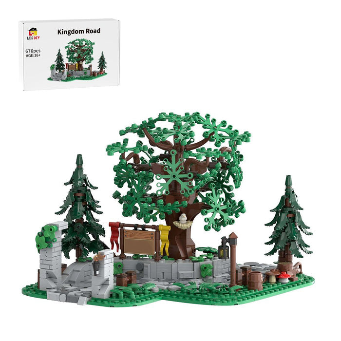 MOC - 217847 Kingdom Road Building Blocks - LesDiy -