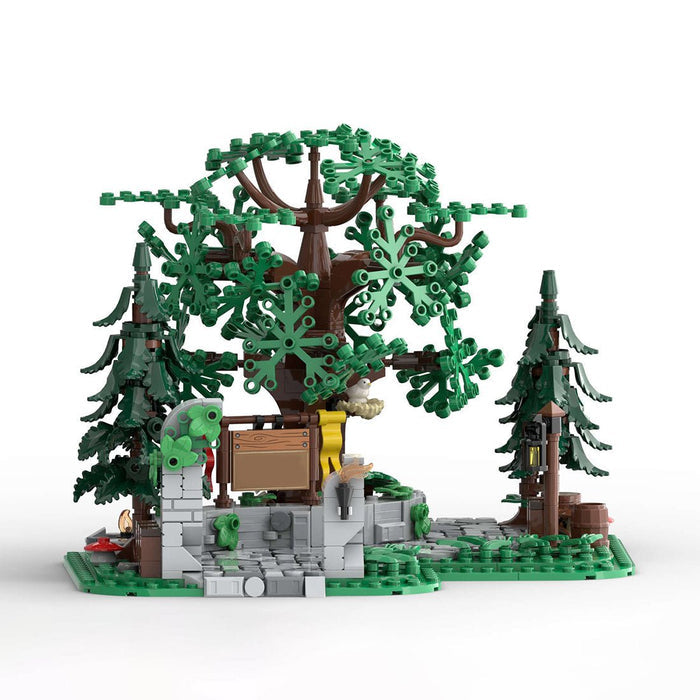 MOC - 217847 Kingdom Road Building Blocks - LesDiy -