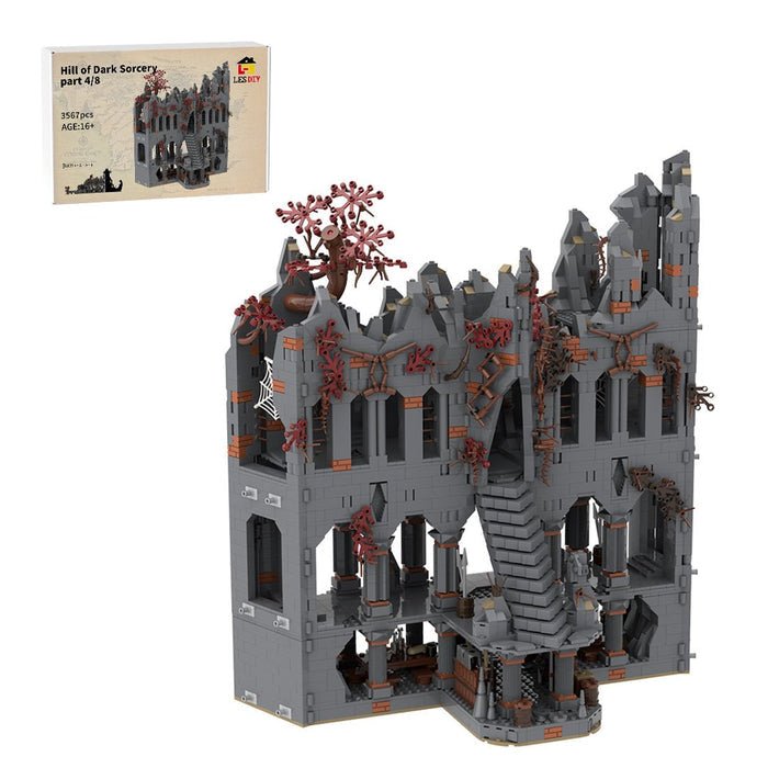 MOC - 217982 UCS Dol - Guldur - part 4/8 - LesDiy - Building Blocks -