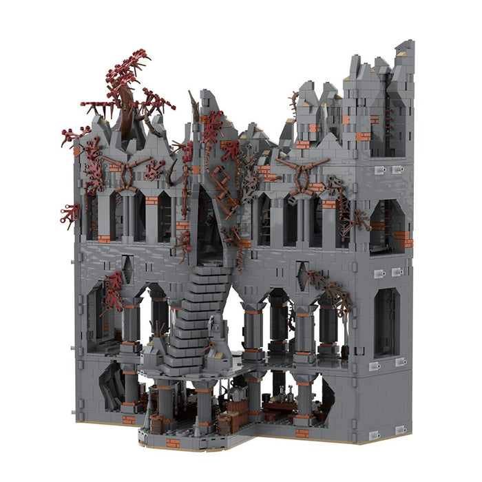 MOC - 217982 UCS Dol - Guldur - part 4/8 - LesDiy - Building Blocks -