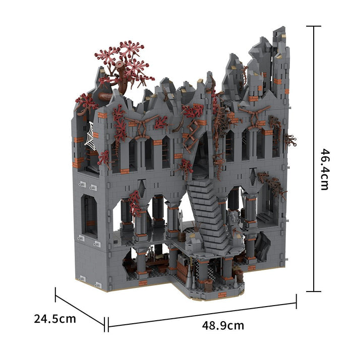 MOC - 217982 UCS Dol - Guldur - part 4/8 - LesDiy - Building Blocks -