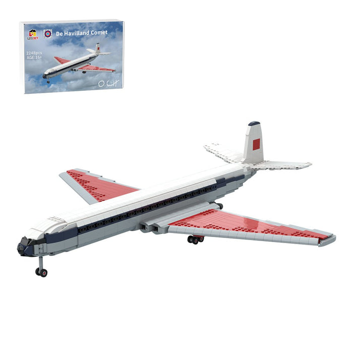 MOC - 218267 De Havilland Comet Building Blocks - LesDiy - Building Blocks -
