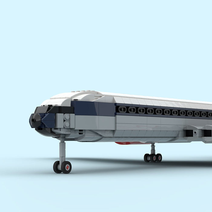 MOC - 218267 De Havilland Comet Building Blocks - LesDiy - Building Blocks -
