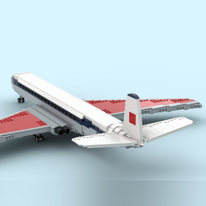 MOC - 218267 De Havilland Comet Building Blocks - LesDiy - Building Blocks -