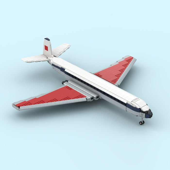 MOC - 218267 De Havilland Comet Building Blocks - LesDiy - Building Blocks -