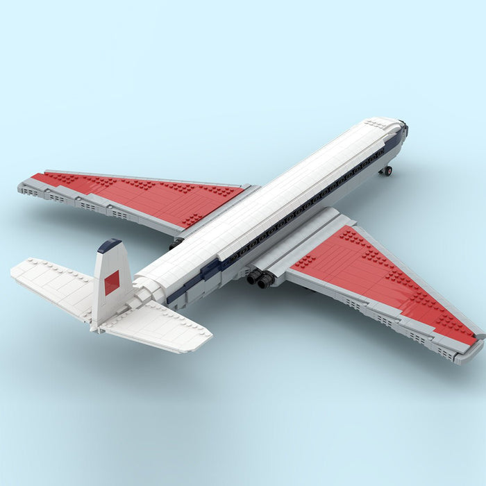 MOC - 218267 De Havilland Comet Building Blocks - LesDiy - Building Blocks -