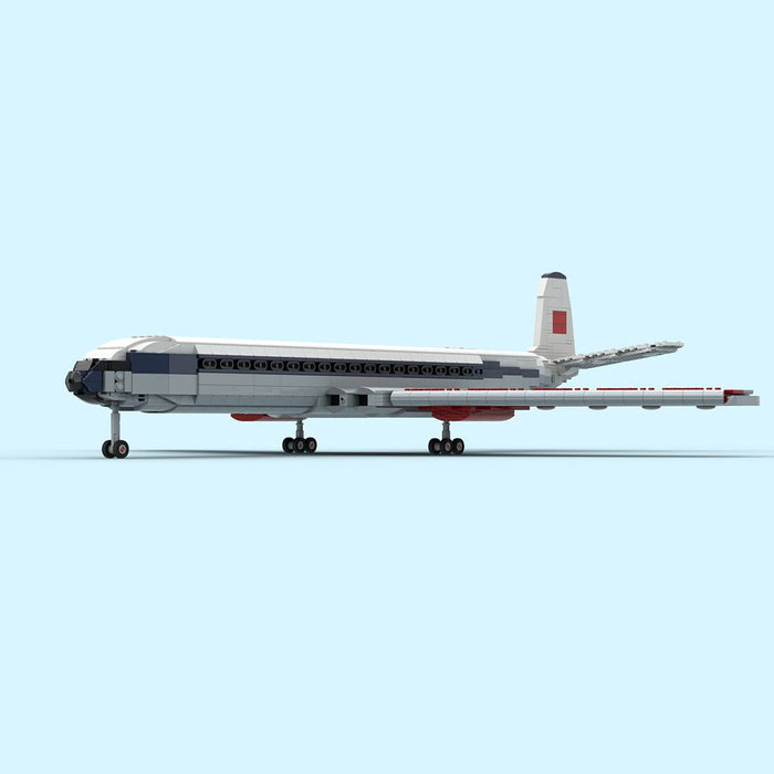 MOC - 218267 De Havilland Comet Building Blocks - LesDiy - Building Blocks -