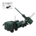 MOC-219203 1:35 Scale Archer 8x8 Self-Propelled Howitzer Building Blocks-LesDiy-MOC-