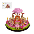 MOC - 219612 Adventure Time: The Candy Kingdom | Micro World Series: 2 - LesDiy - Building Blocks -