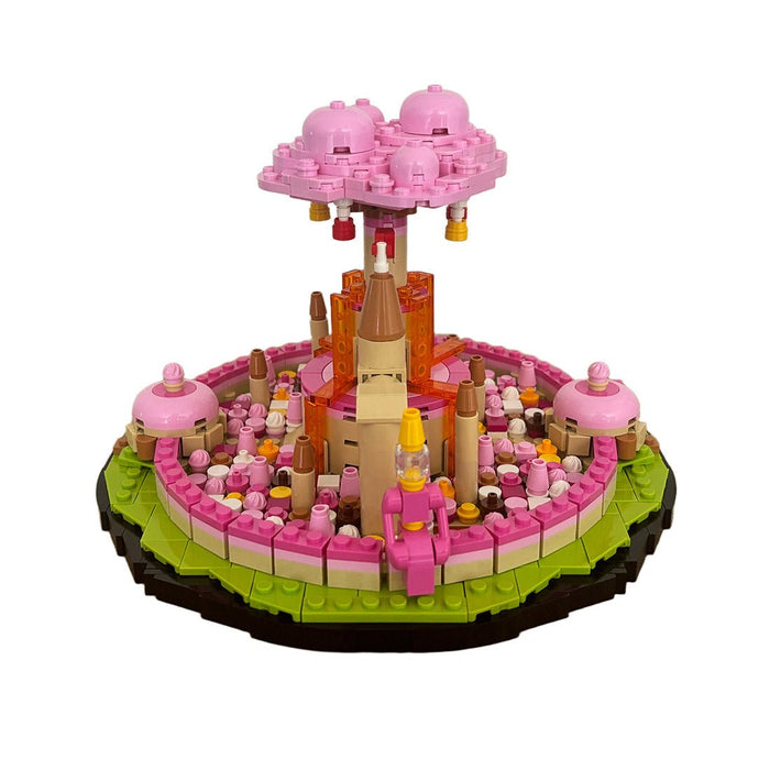 MOC - 219612 Adventure Time: The Candy Kingdom | Micro World Series: 2 - LesDiy - Building Blocks -