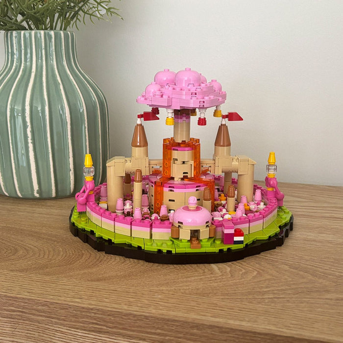 MOC - 219612 Adventure Time: The Candy Kingdom | Micro World Series: 2 - LesDiy - Building Blocks -