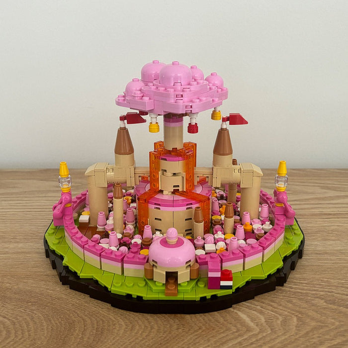 MOC - 219612 Adventure Time: The Candy Kingdom | Micro World Series: 2 - LesDiy - Building Blocks -