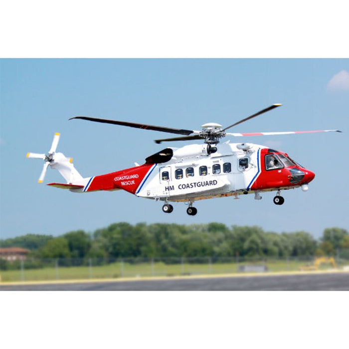 MOC - 219694 S - 92 Helibus Twin - Engine Medium Helicopter Building Blocks - LesDiy - Building Blocks -