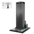 MOC - 219954 Seagram Building New York - 1/800 Scale Building Blocks - LesDiy - Building Blocks -