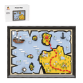 MOC - 220230 The Map - UCS Pirates Map Building Blocks - LesDiy - Building Blocks -