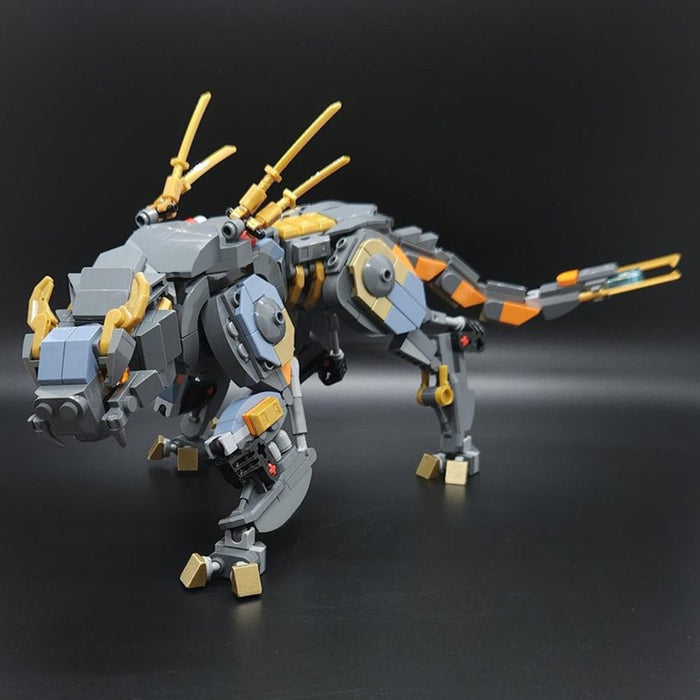 MOC-220371 Scorch Mecha Creature Building Blocks-LesDiy-MOC-