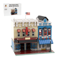 MOC - 220451 Cinema | Deluxe Main Street USA Building Blocks - LesDiy - Building Blocks -