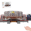 MOC - 220631 Fairground Meteorite ride Building Blocks - LesDiy -
