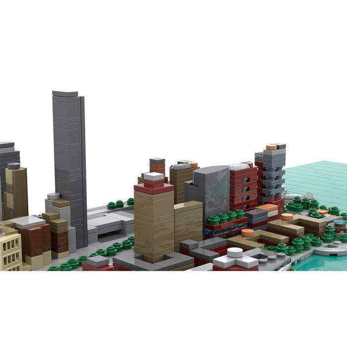 MOC - 221106 Carlisle Street & Trinity Place Building Blocks - LesDiy - Building Blocks -