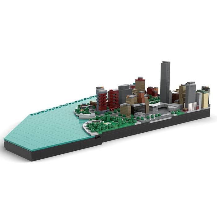 MOC - 221106 Carlisle Street & Trinity Place Building Blocks - LesDiy - Building Blocks -