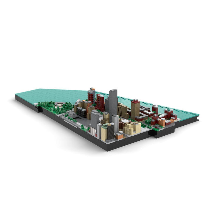 MOC - 221106 Carlisle Street & Trinity Place Building Blocks - LesDiy - Building Blocks -