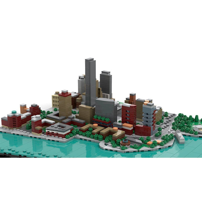 MOC - 221106 Carlisle Street & Trinity Place Building Blocks - LesDiy - Building Blocks -