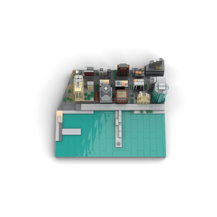 MOC - 221106 Financial District - New York City Building Blocks - LesDiy - Building Blocks -