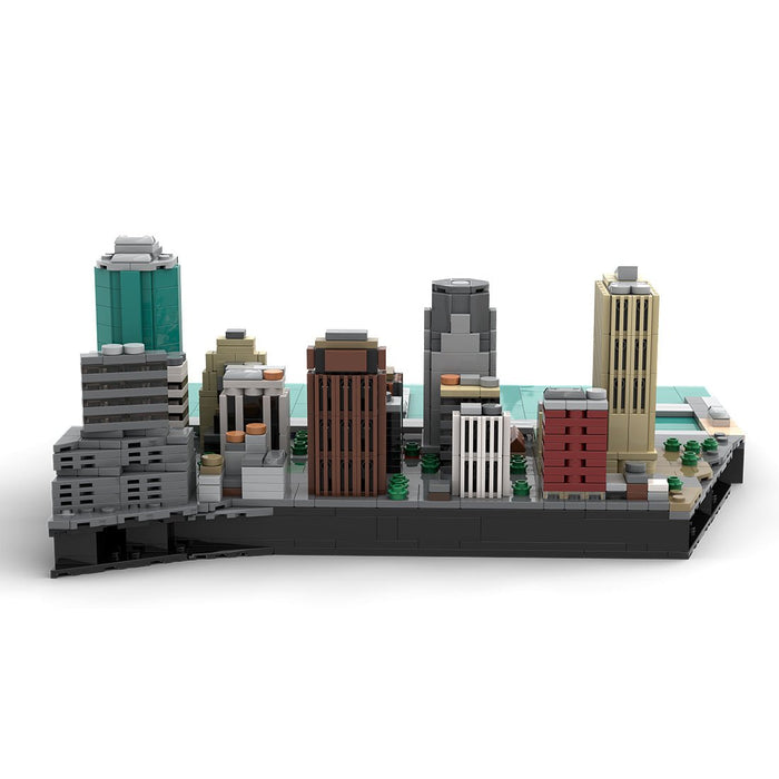 MOC - 221106 Financial District - New York City Building Blocks - LesDiy - Building Blocks -