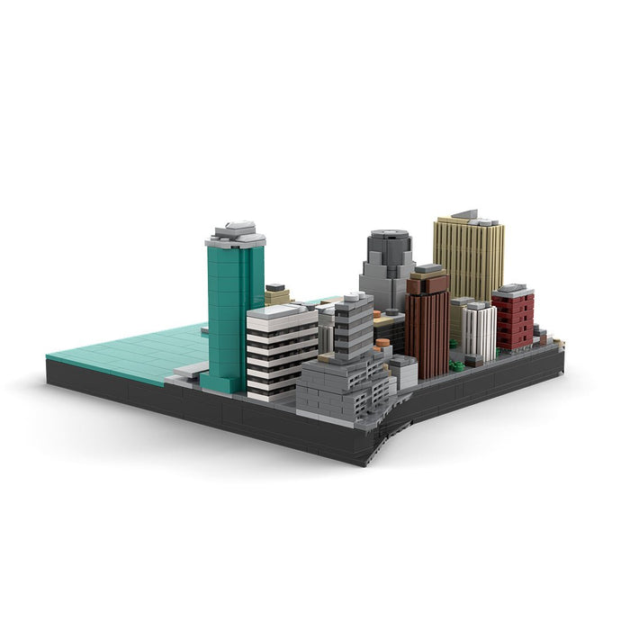 MOC - 221106 Financial District - New York City Building Blocks - LesDiy - Building Blocks -