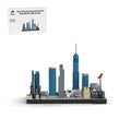 MOC - 221106 New World Trade Center Building Blocks - LesDiy - Building Blocks -