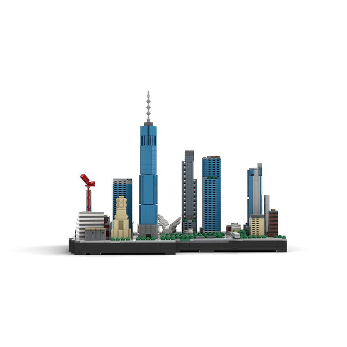 MOC - 221106 New World Trade Center Building Blocks - LesDiy - Building Blocks -