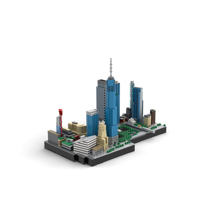 MOC - 221106 New World Trade Center Building Blocks - LesDiy - Building Blocks -