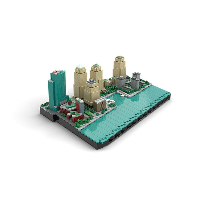 MOC - 221106 World Financial Center&Battery Park City Building Blocks - LesDiy - Building Blocks -