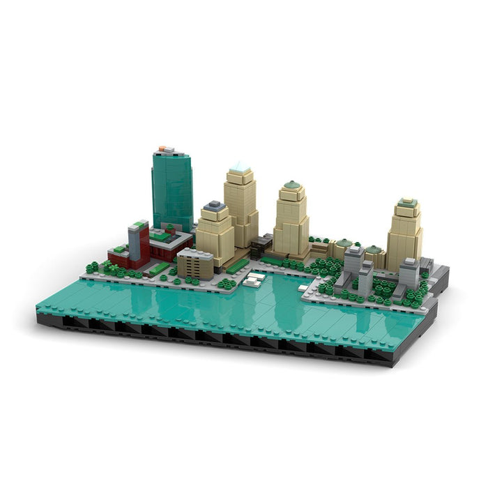 MOC - 221106 World Financial Center&Battery Park City Building Blocks - LesDiy - Building Blocks -