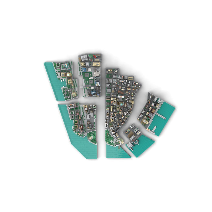 MOC - 221106 World Financial Center&Battery Park City Building Blocks - LesDiy - Building Blocks -
