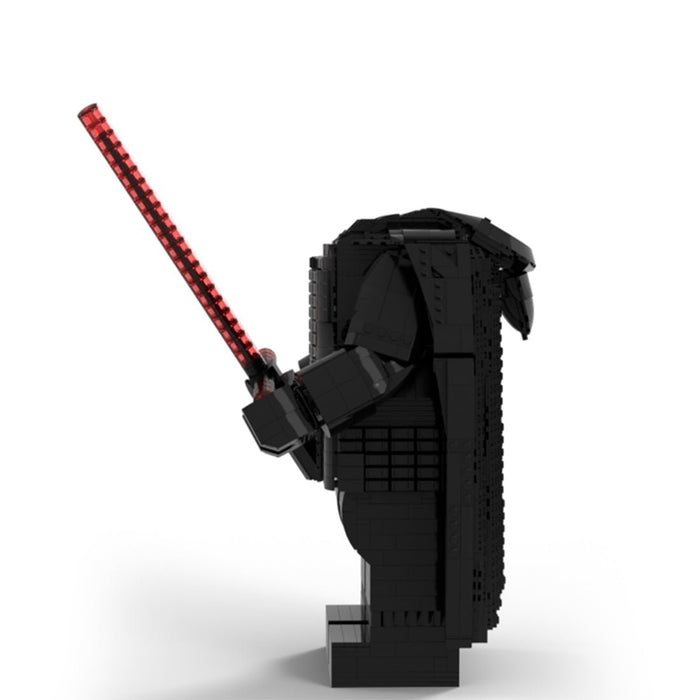 MOC - 221220 Kylo Ren megafigure Building Blocks - LesDiy -