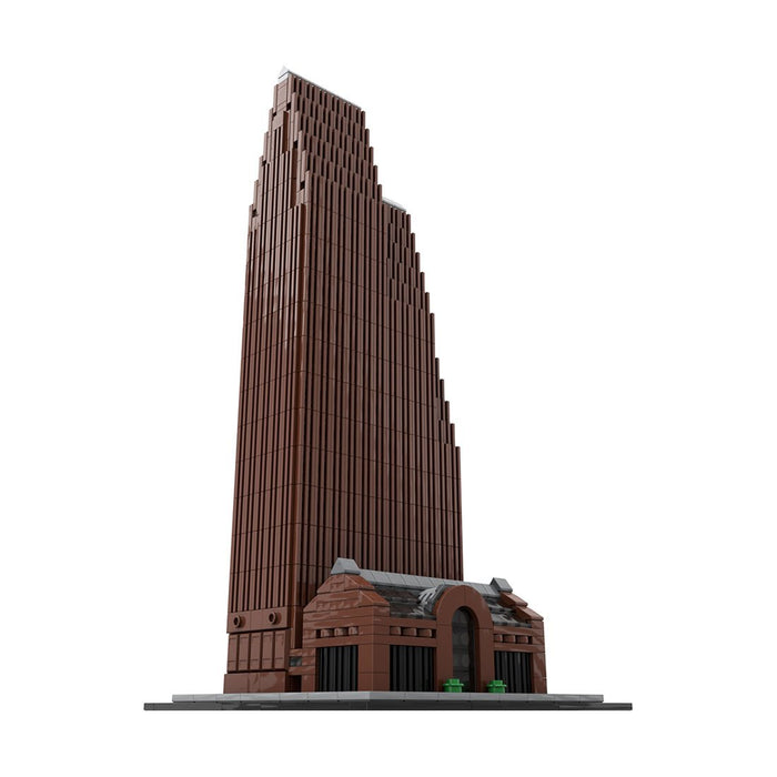 MOC - 221794 TC Energy Center 1:800 Scale Building Blocks - LesDiy - Building Blocks -
