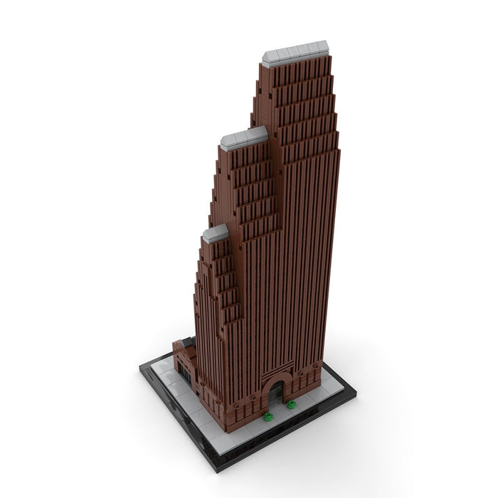 MOC - 221794 TC Energy Center 1:800 Scale Building Blocks - LesDiy - Building Blocks -