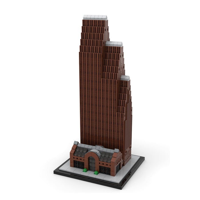 MOC - 221794 TC Energy Center 1:800 Scale Building Blocks - LesDiy - Building Blocks -