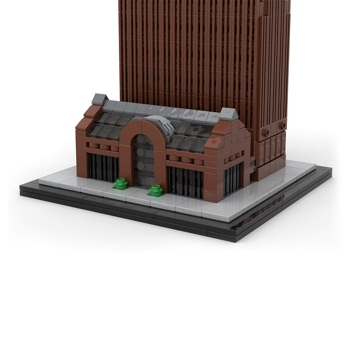MOC - 221794 TC Energy Center 1:800 Scale Building Blocks - LesDiy - Building Blocks -