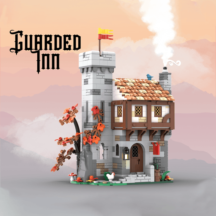 MOC - 221881 Guarded Inn Building Blocks  - LesDiy -