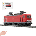 MOC - 222330 Electric Locomotive BR143 of the DBAG Building Blocks - Dynamic - LesDiy - Locomotive -