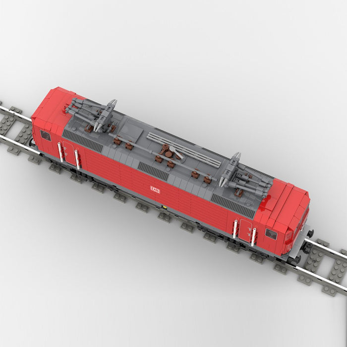 MOC - 222330 Electric Locomotive BR143 of the DBAG Building Blocks - Dynamic - LesDiy - Locomotive -