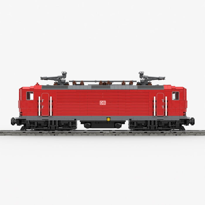 MOC - 222330 Electric Locomotive BR143 of the DBAG Building Blocks - Dynamic - LesDiy - Locomotive -