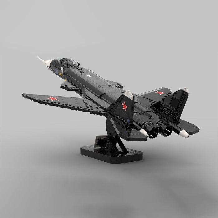 MOC - 222886 1:35 Scale Su - 47 Berkut Building Blocks - LesDiy - Building Blocks -