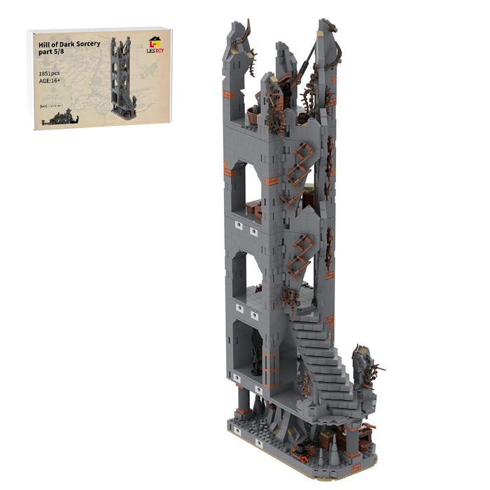 MOC - 223053 UCS Dol - Guldur - part 5/8 - LesDiy - Building Blocks -