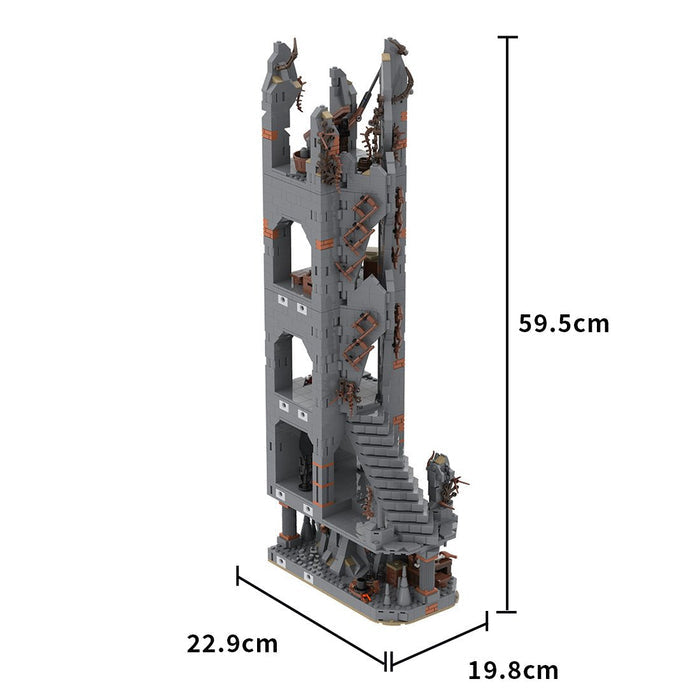 MOC - 223053 UCS Dol - Guldur - part 5/8 - LesDiy - Building Blocks -
