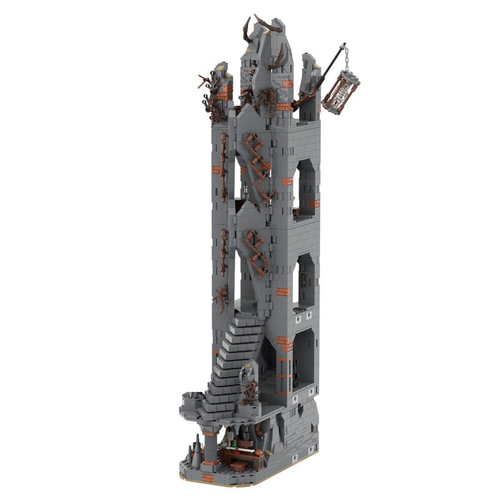 MOC - 223053 UCS Dol - Guldur - part 5/8 - LesDiy - Building Blocks -